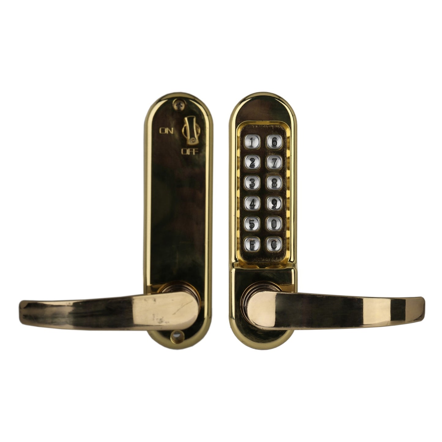 Оптовая продажа водонепроницаемый цифровой механический замок с клавиатурой