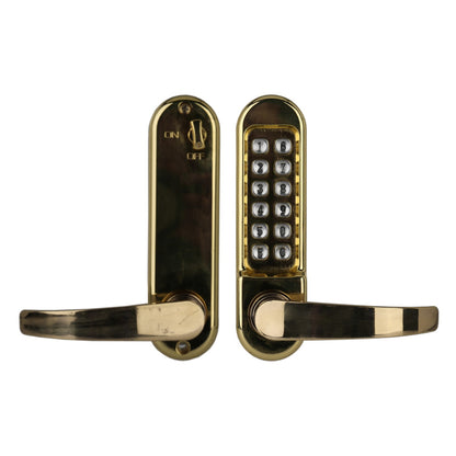 Оптовая продажа водонепроницаемый цифровой механический замок с клавиатурой