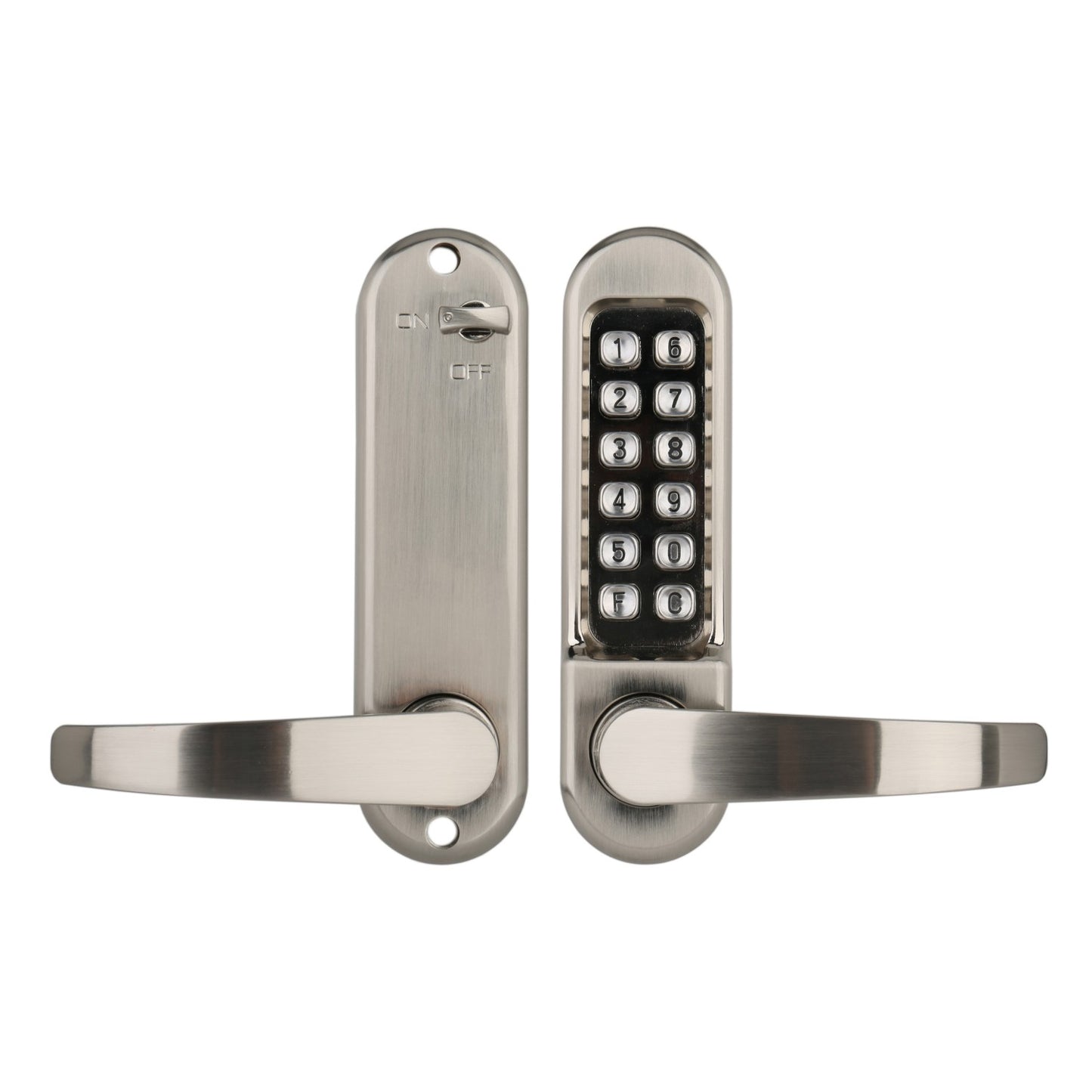 Оптовая продажа водонепроницаемый цифровой механический замок с клавиатурой