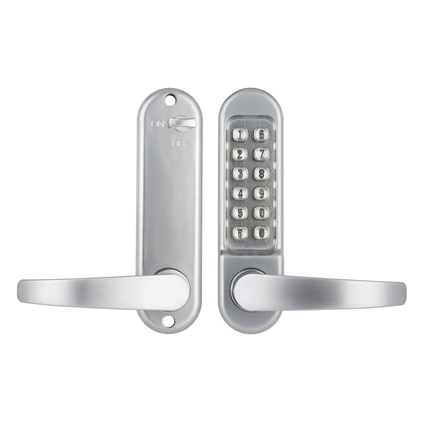 Оптовая продажа водонепроницаемый цифровой механический замок с клавиатурой