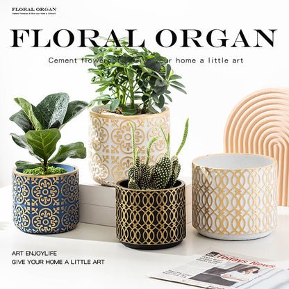 Ora Modelita Cementa Manfarita Vazo