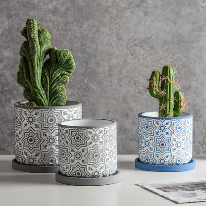 Delikata Modelita Cementa Vazo