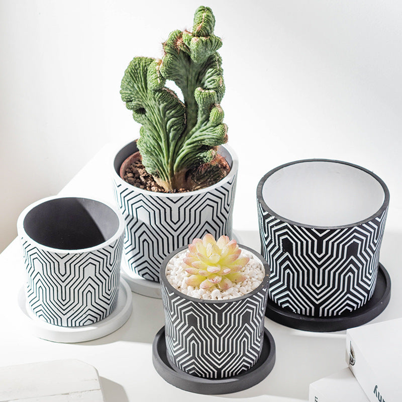 Kreiva Geometria Mastro Cementa Florpoto