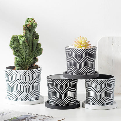 Kreiva Geometria Mastro Cementa Florpoto