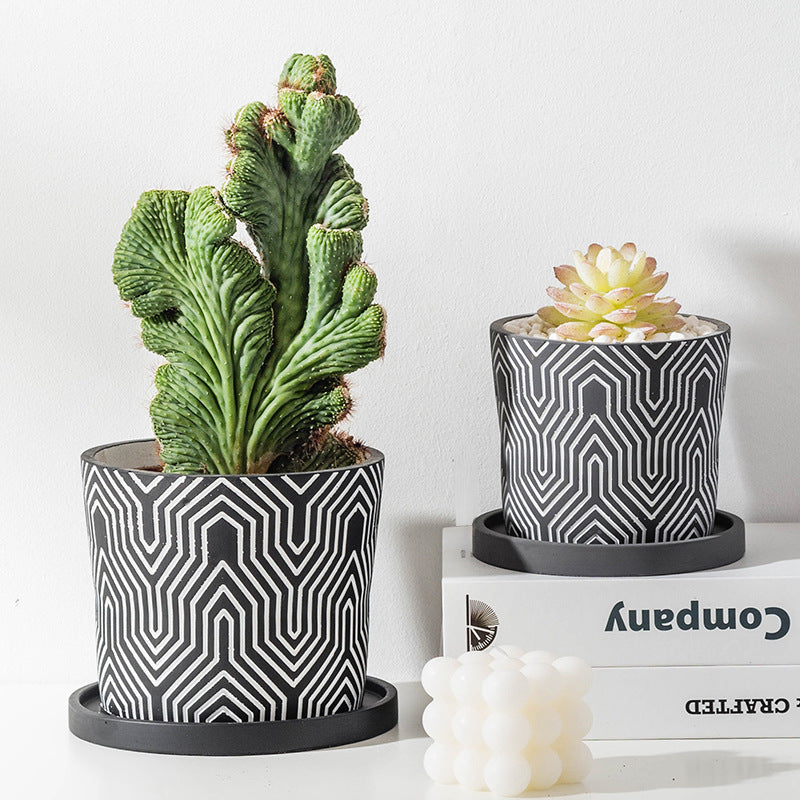 Kreiva Geometria Mastro Cementa Florpoto