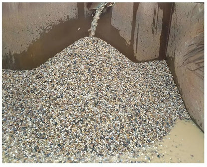 Fish Friendly Mixed Color River Stone