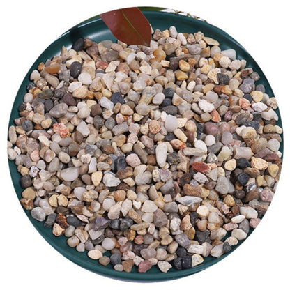 Fish Friendly Mixed Color River Stone