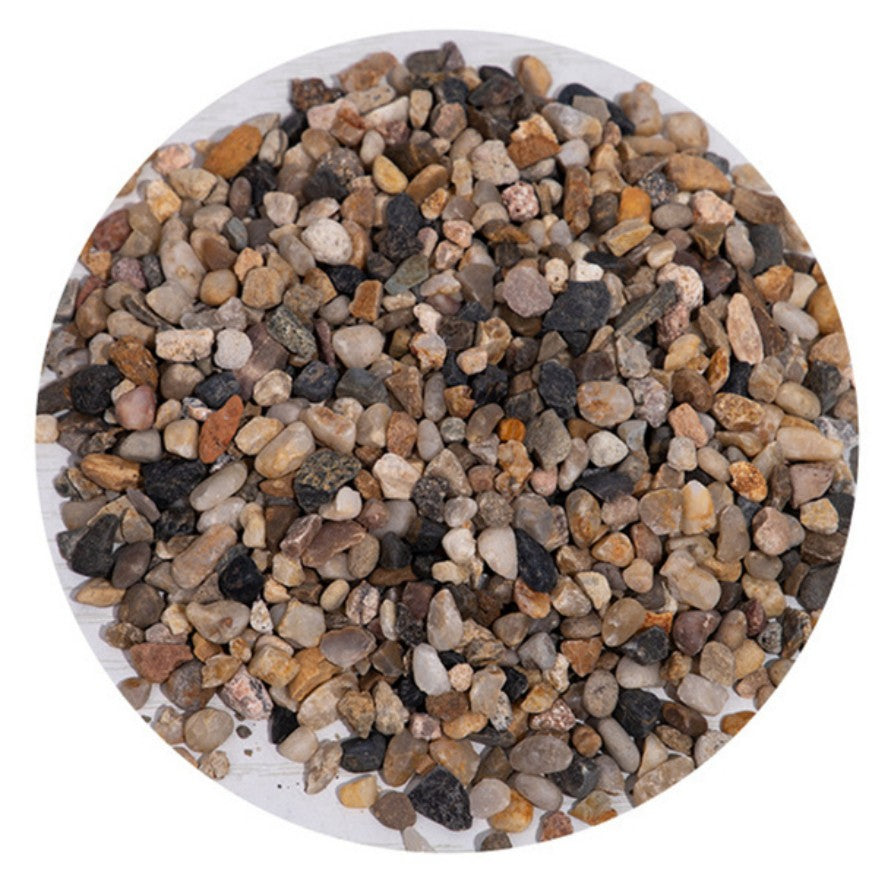 Fish Friendly Mixed Color River Stone