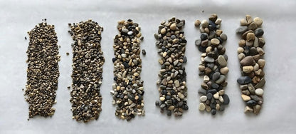 Fish Friendly Mixed Color River Stone