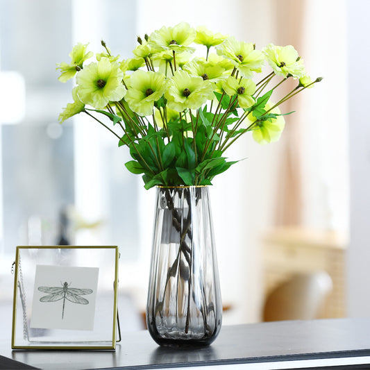 Simulated Butterfly Peony Silk Flower