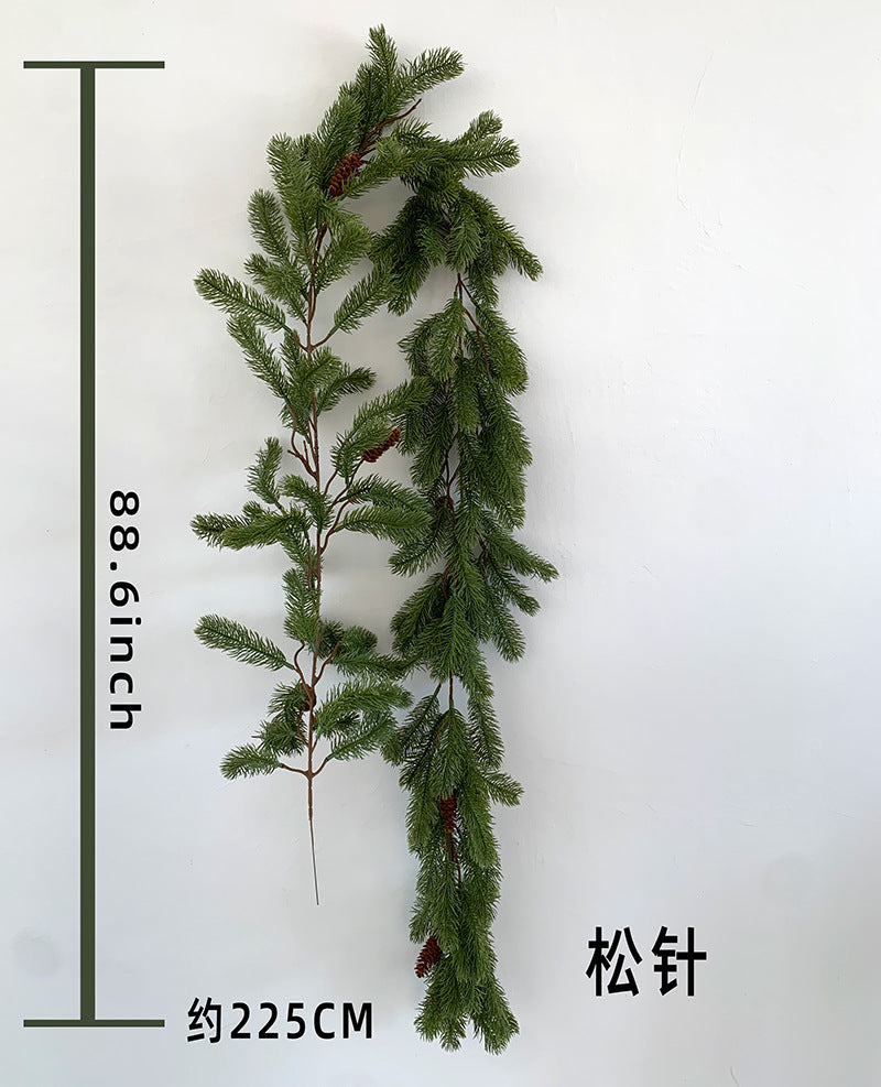 Christmas Simulation Plant Pine Needle Vine
