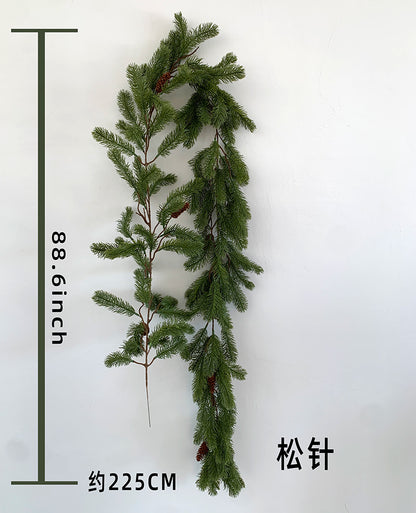 Christmas Simulation Plant Pine Needle Vine