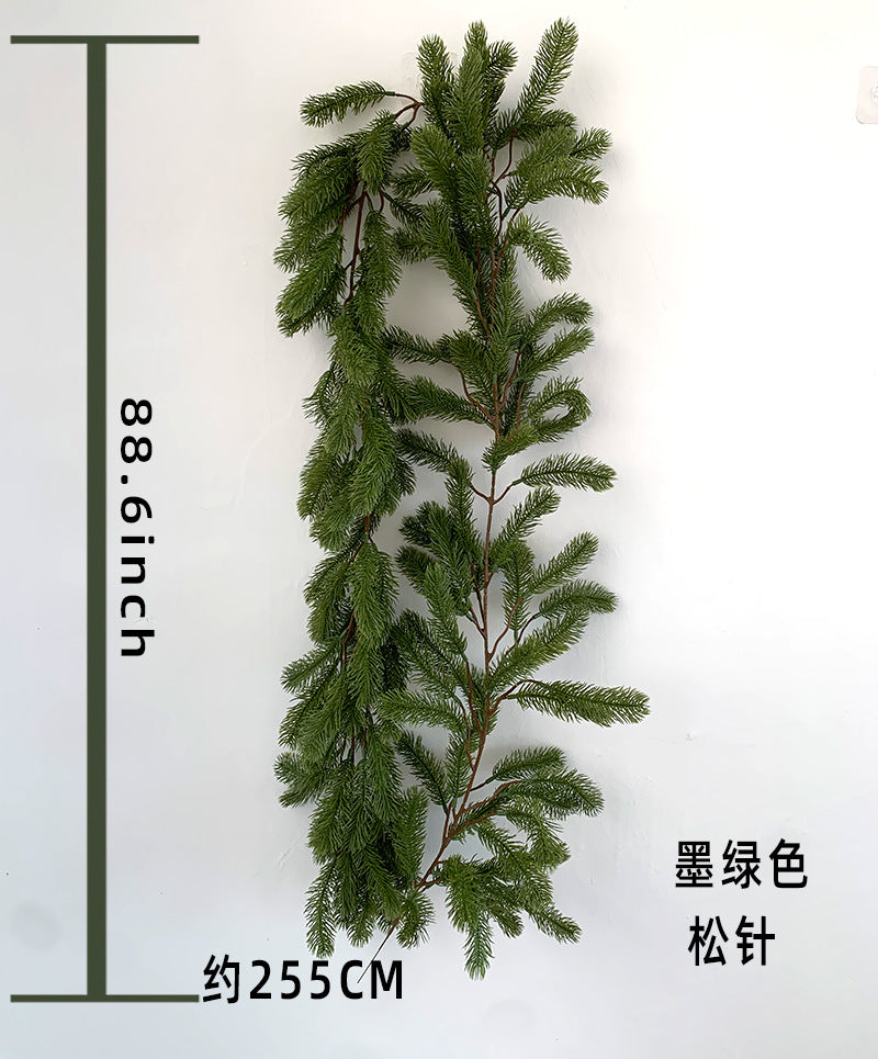 Christmas Simulation Plant Pine Needle Vine