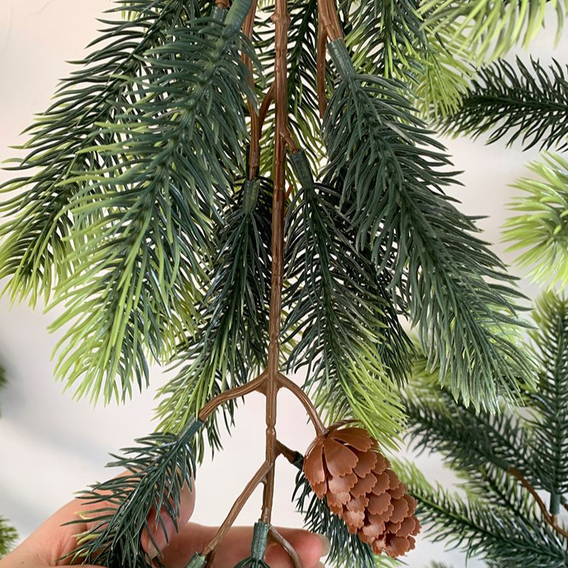 Christmas Simulation Plant Pine Needle Vine