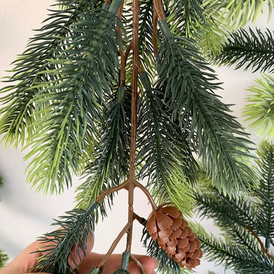 Christmas Simulation Plant Pine Needle Vine