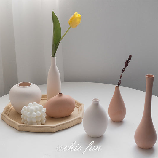 Decorative Ceramic DIY Vase