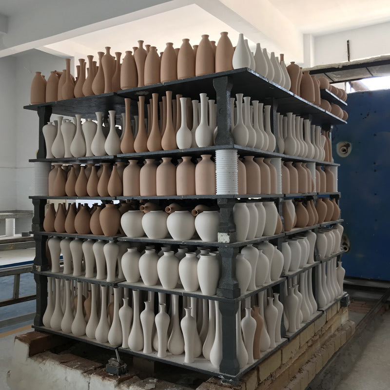 Dekoracia Ceramika DIY Vazo