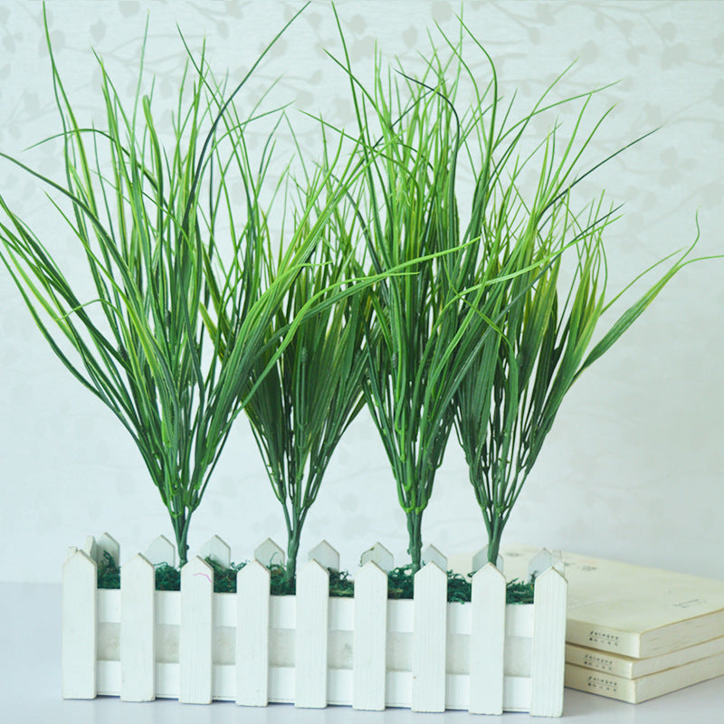 Multiple Outdoor Simulation Plant Walls