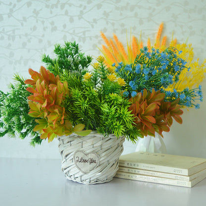 Multiple Outdoor Simulation Plant Walls