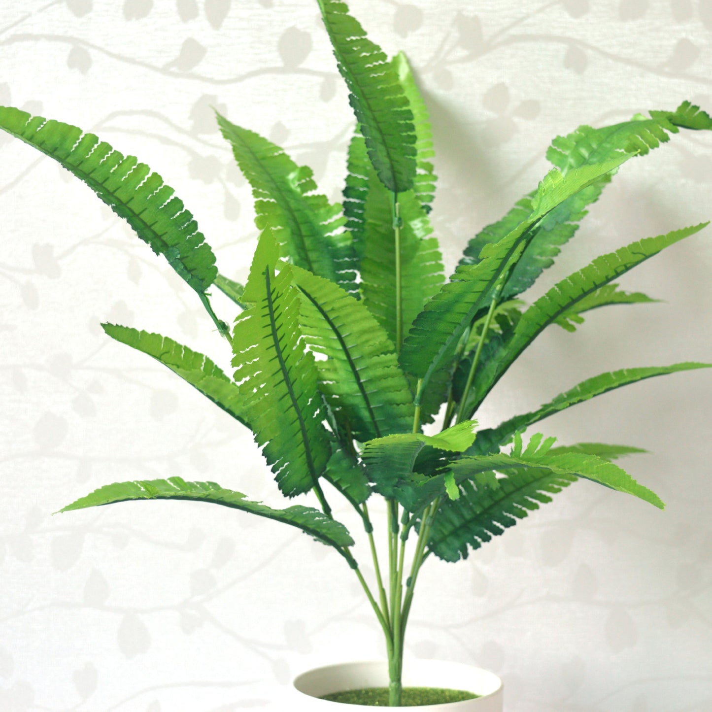 Multiple Outdoor Simulation Plant Walls