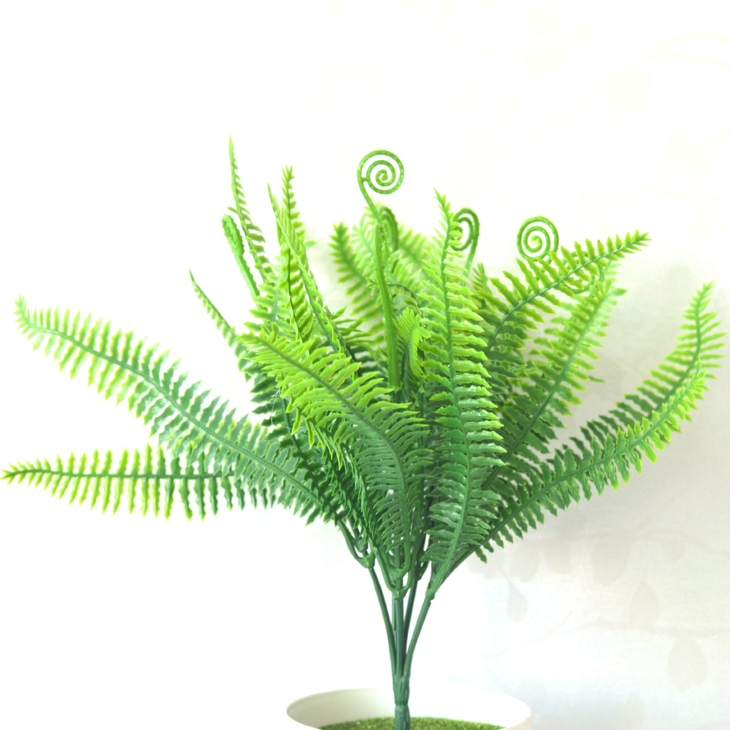 Multiple Outdoor Simulation Plant Walls