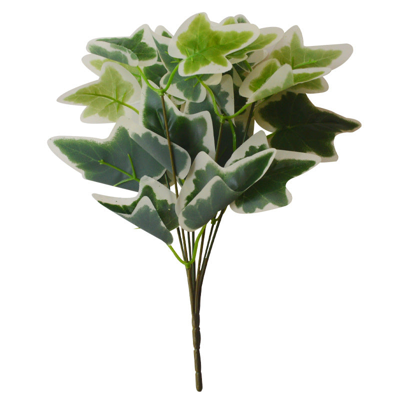 Simulated Plant Leaf Potted Decoration