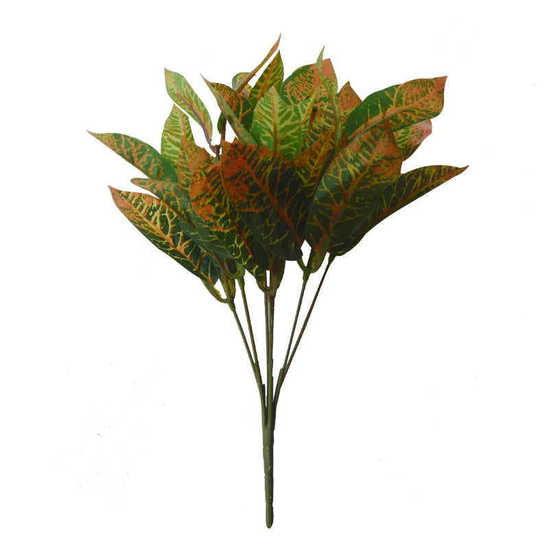 Simulated Plant Leaf Potted Decoration