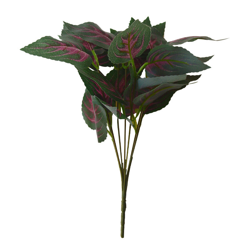Simulated Plant Leaf Potted Decoration