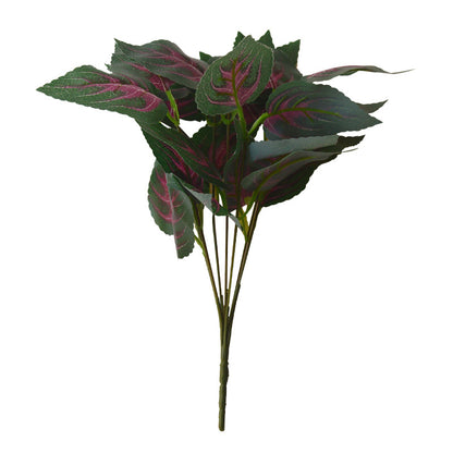 Simulated Plant Leaf Potted Decoration
