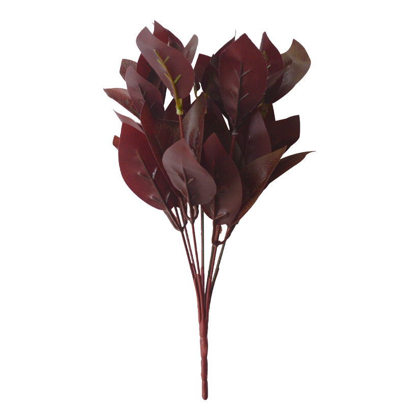 Simulated Plant Leaf Potted Decoration