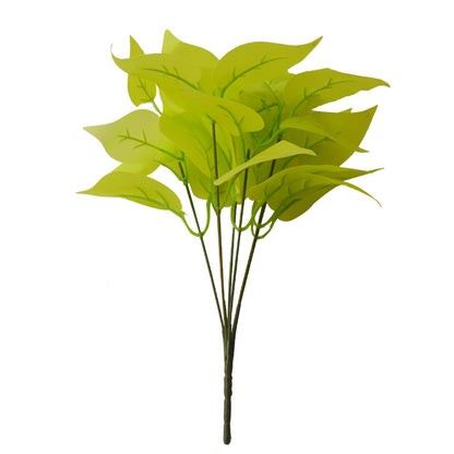 Simulated Plant Leaf Potted Decoration