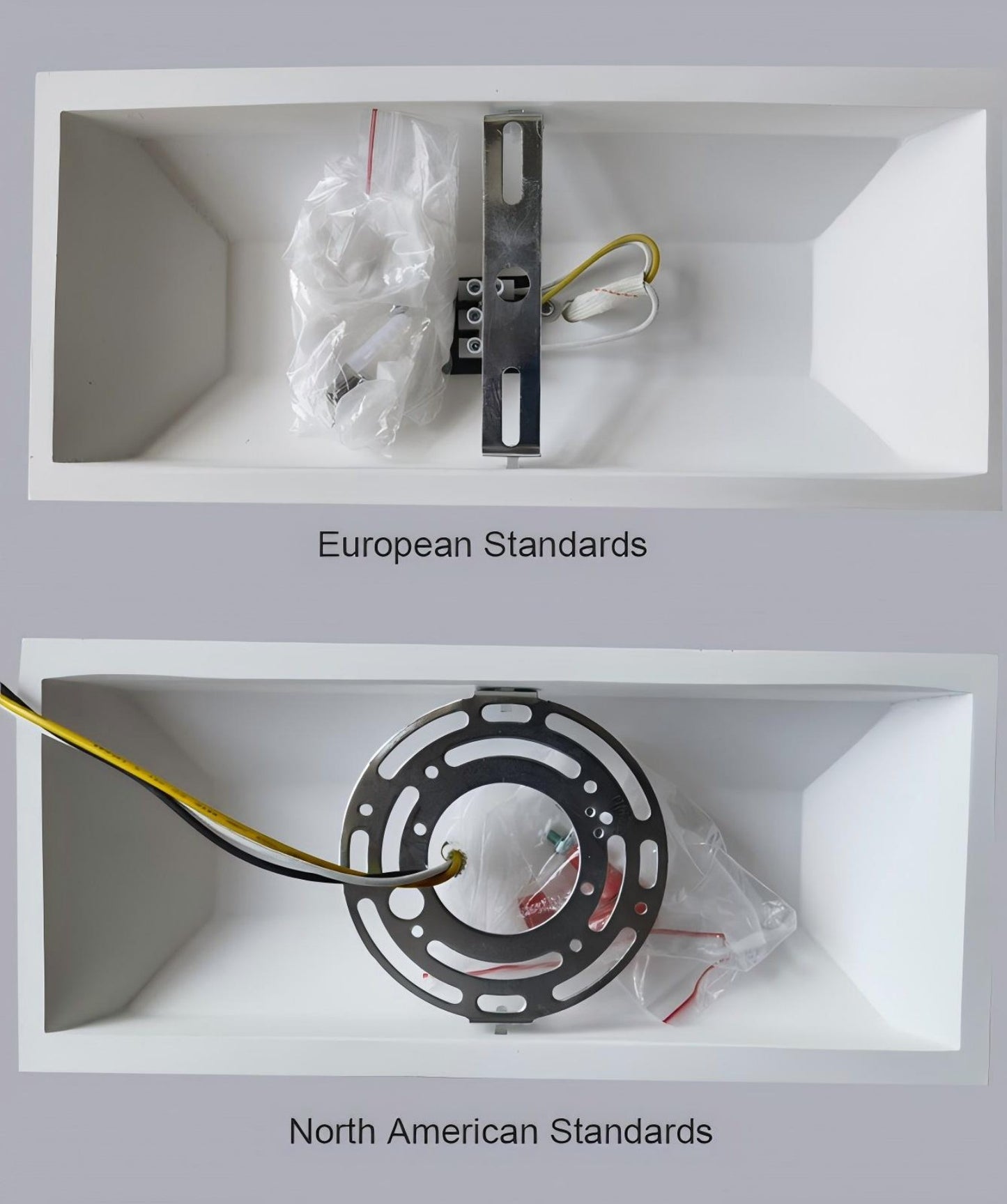 Endoma Dekoracio Gipso Moderna Murlampo 