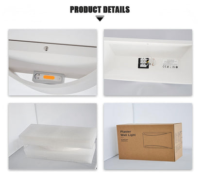 Endoma Dekoracio Gipso Moderna Murlampo 