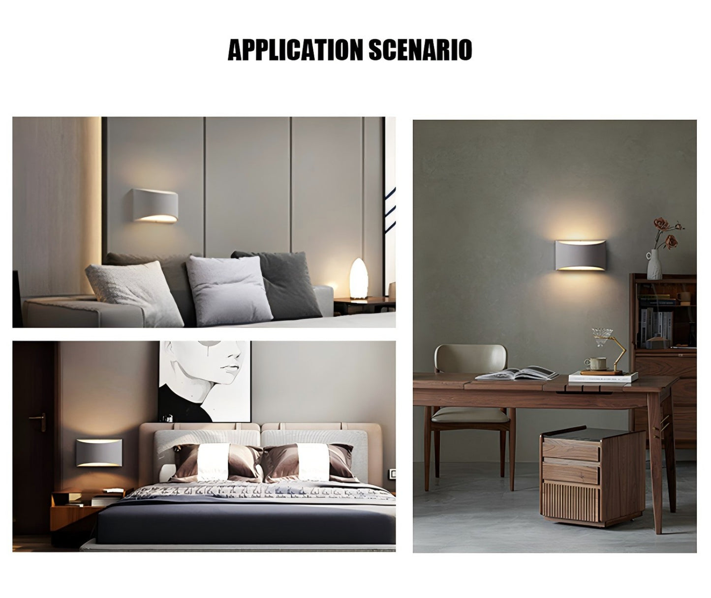 Endoma Dekoracio Gipso Moderna Murlampo 