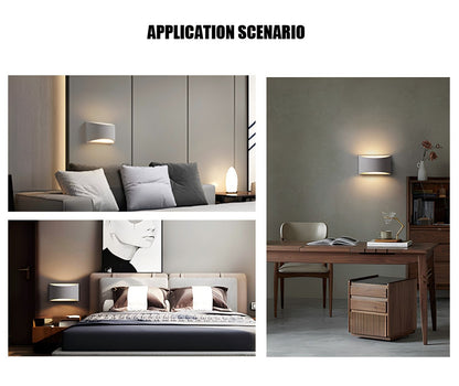 Endoma Dekoracio Gipso Moderna Murlampo 