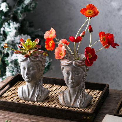 Knabino Forma Planto Cementa Florpoto