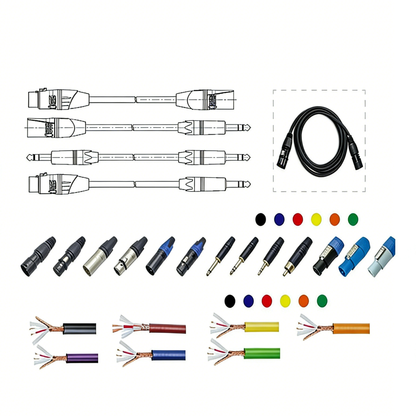 Professional Audio Patch Cable