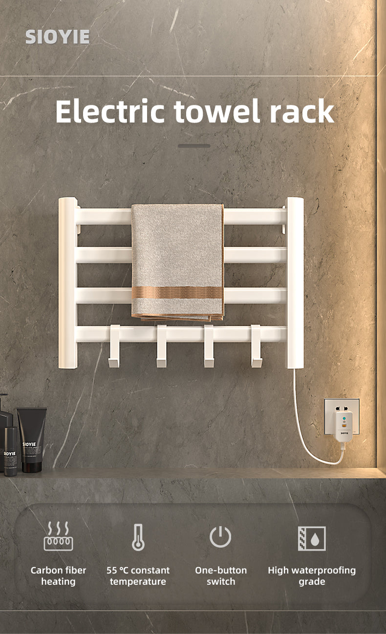R160 Smart Electric Towel Rack