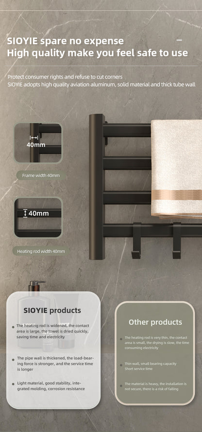 R160 Smart Electric Towel Rack