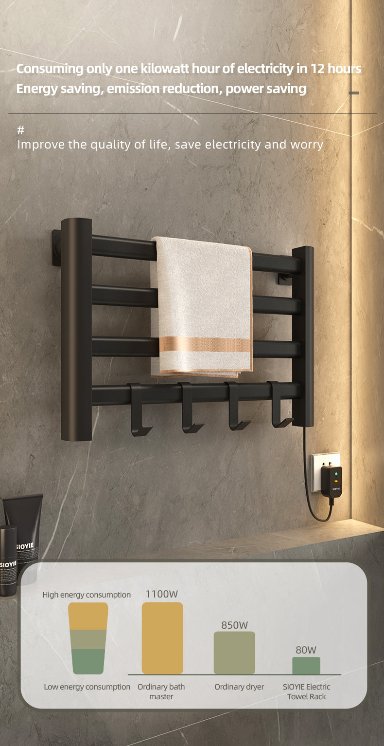 R160 Smart Electric Towel Rack