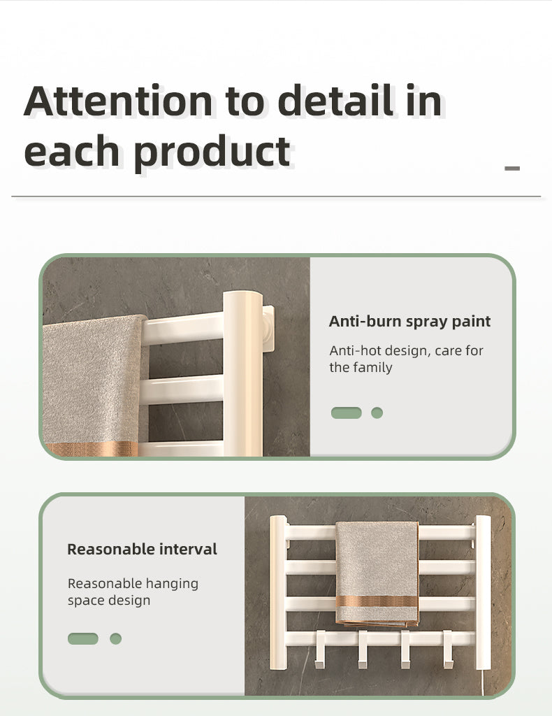 R160 Smart Electric Towel Rack