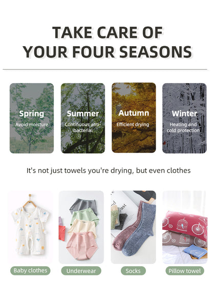 R160 Smart Electric Towel Rack