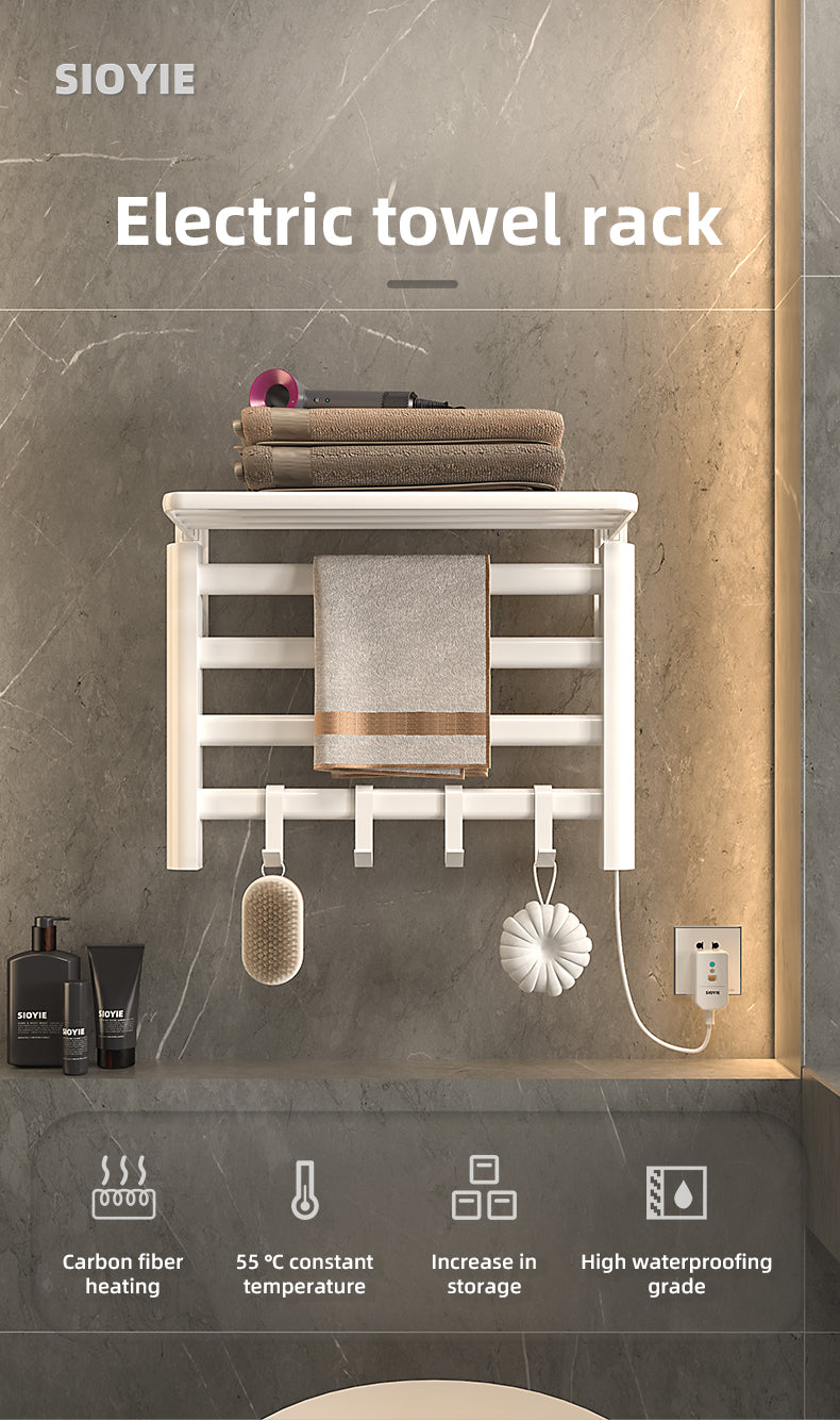 R195 Smart Electric Towel Rack