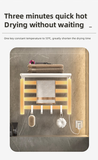 R195 Smart Electric Towel Rack