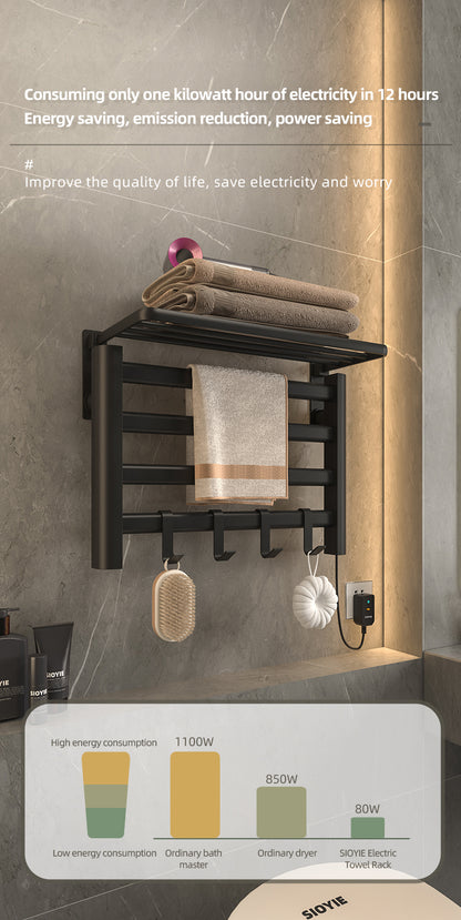 R195 Smart Electric Towel Rack