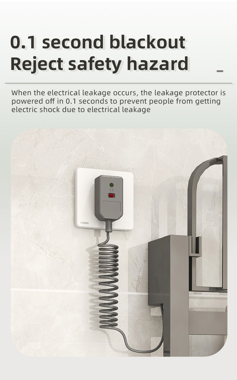 R220 Smart Electric Towel Rack