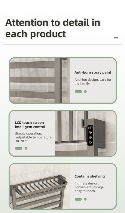 R220 Smart Electric Towel Rack