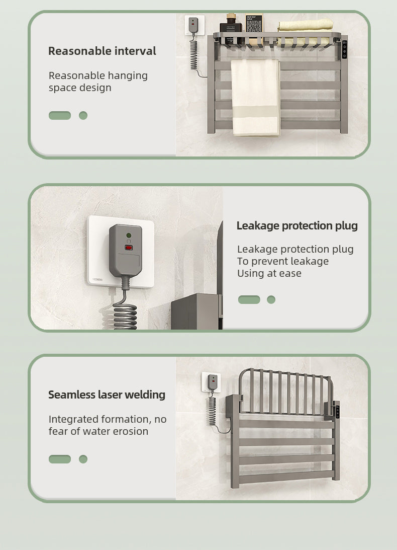 R220 Smart Electric Towel Rack
