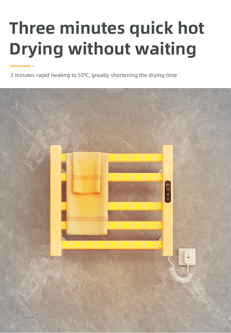 R308 Smart Electric Towel Rack