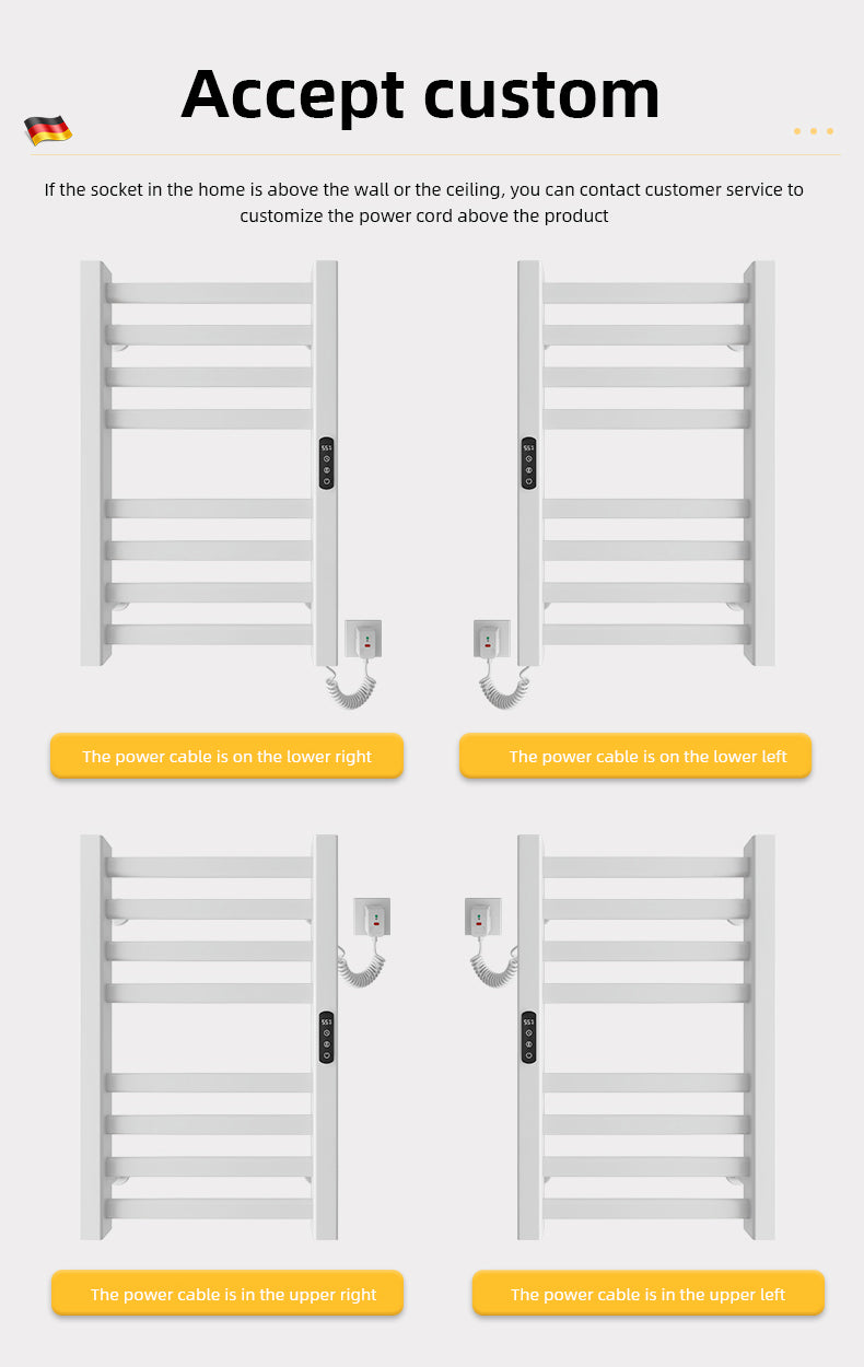 R310 Smart Electric Towel Rack